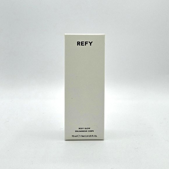 REFY Bath & Body Refy Body Glow Highlighting Serum In Topaz 7ml New